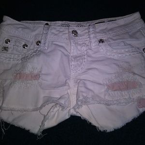 Miss me shorts